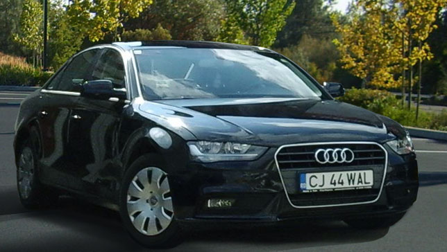 Rent a Car Cluj - Audi A4 Rent a Car Cluj - Audi A4