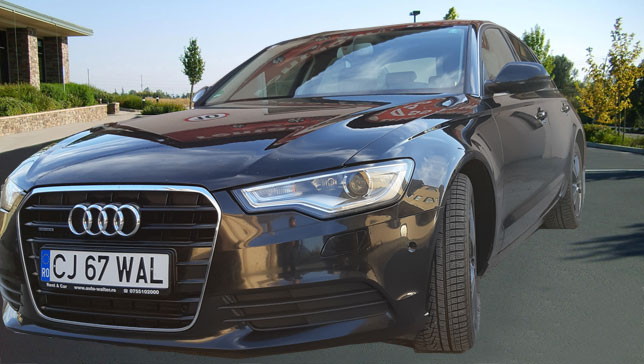 Rent a Car Cluj - Audi A6