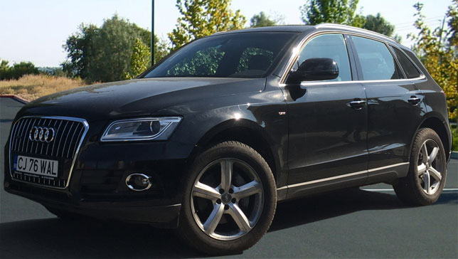 Rent a Car Cluj - Audi Q5