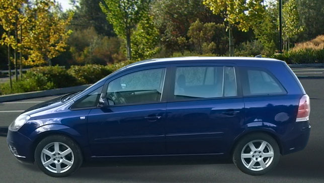 Ela Rent a Car Cluj - Opel Zafira