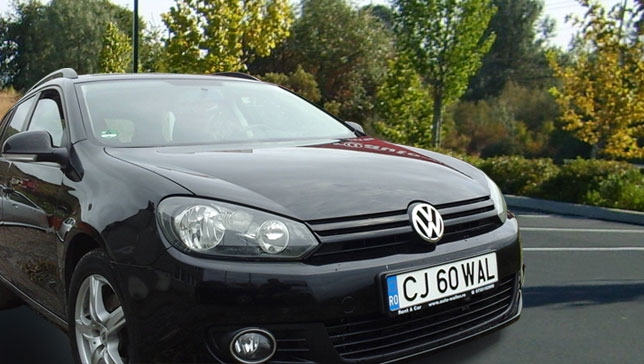 Rent a Car Cluj - Volkswagen Golf 6